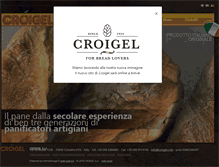 Tablet Screenshot of croigel.com